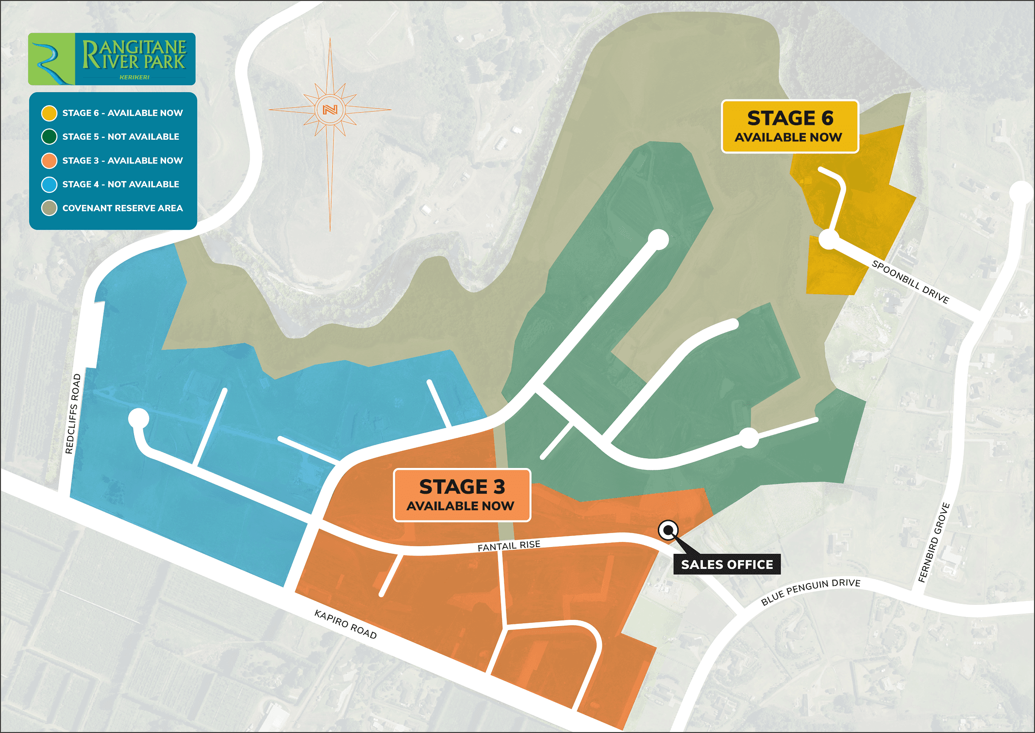 Overall Development Map
